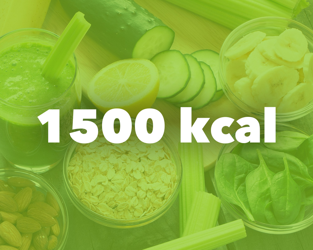 Dieta 1500 kcal Dieta 1500 kcal